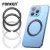 1/6pcs For MagSafe Wireless Charger Sticker Rings For iPhone 14 13 12 Pro Max Case Mobile Phone Wireless Charging Magnetic Sheet